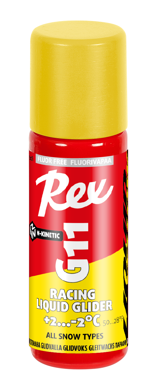 Rex Wax Liquid Glider Rex, 60ml