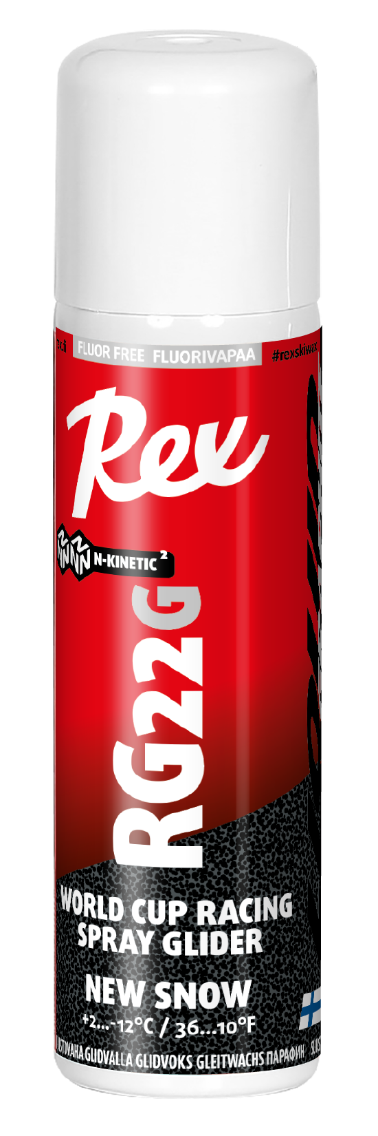 Rex Wax RG Spray Gliders, Rex 150ml - Closeout