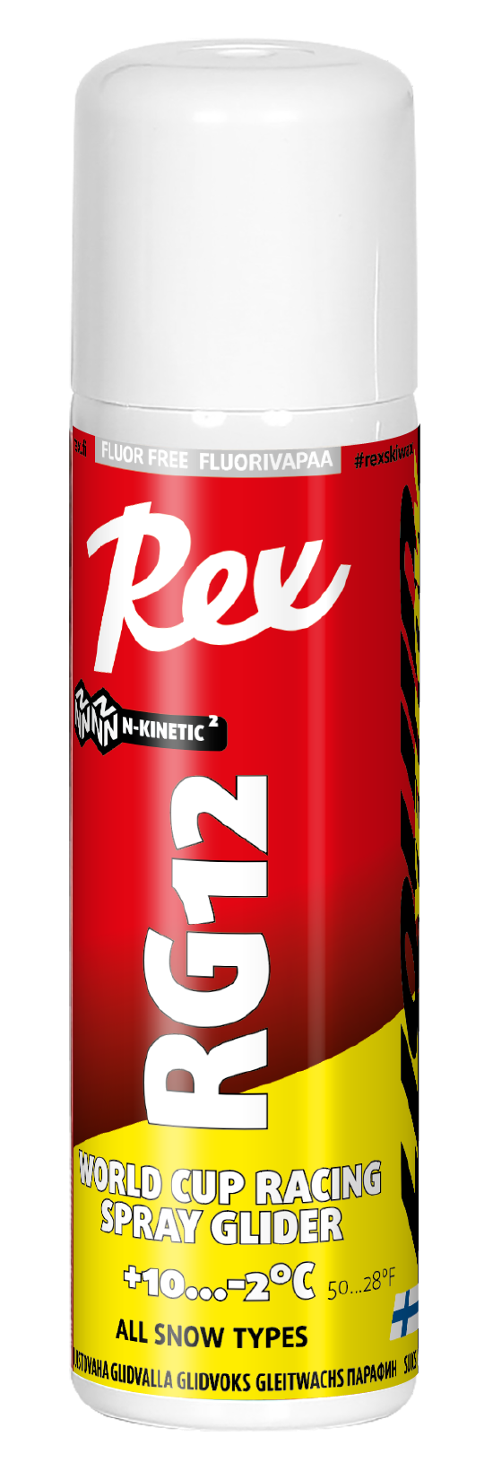 Rex Wax RG Spray Gliders, Rex 150ml - Closeout