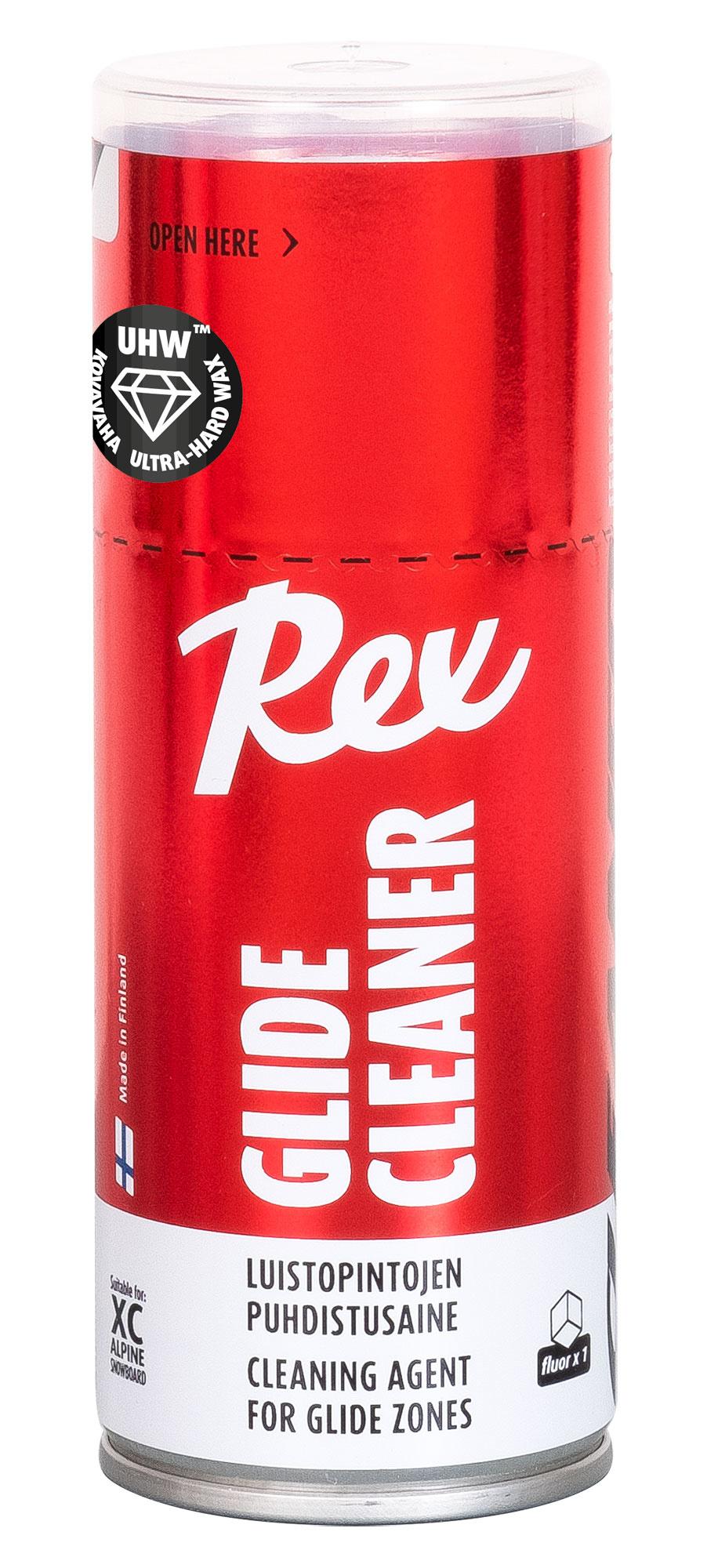 Rex Wax Glide Cleaner UHW 170ml, 513 Rex