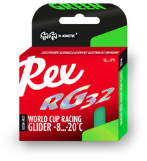 Rex Wax RG Series Block Glider