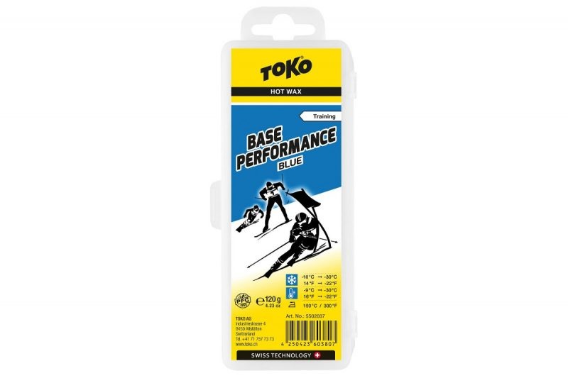 Toko Base Performance Hot Wax 120g