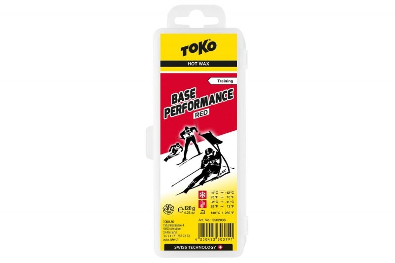 Toko Base Performance Hot Wax 120g