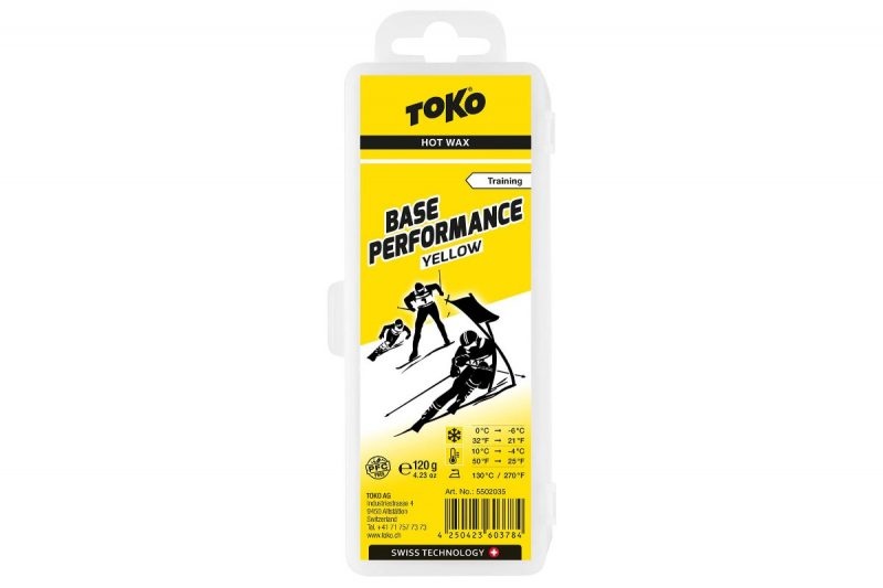 Toko Base Performance Hot Wax 120g