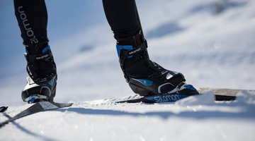 Skis, Boots and Poles