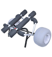 Malone WideTrak SB Large Kayak Cart w/ Balloon Wheels