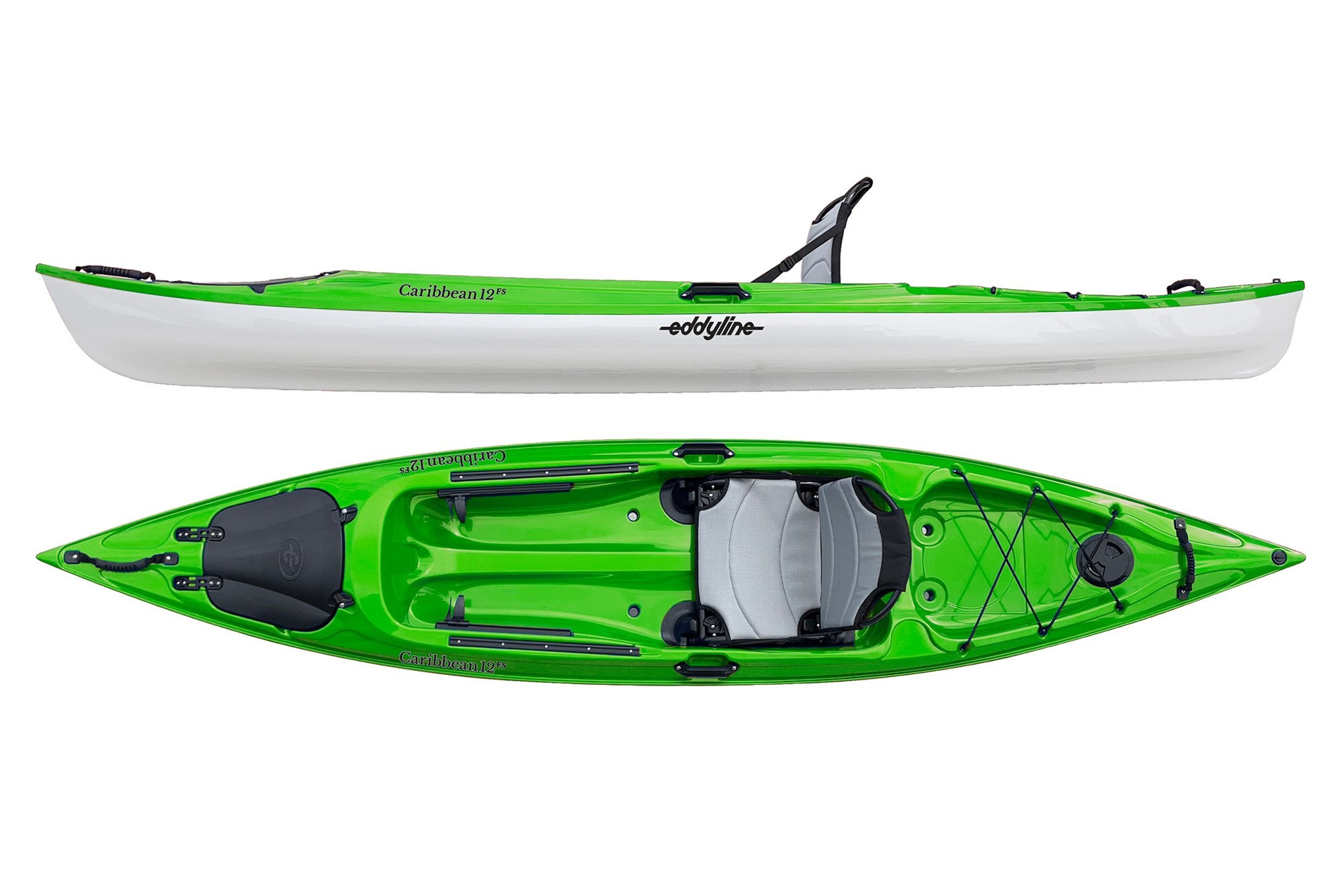 Eddyline Kayaks Caribbean 12FS
