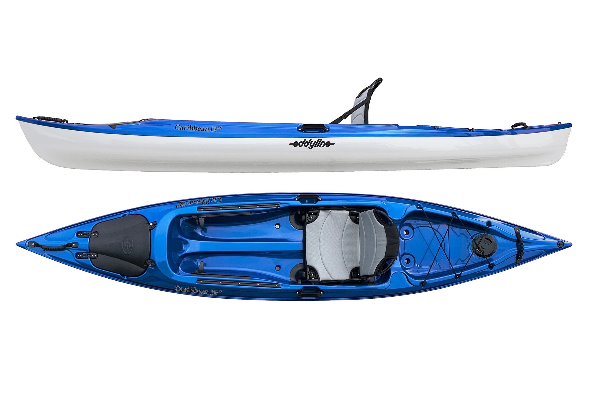 Eddyline Kayaks Caribbean 120FS