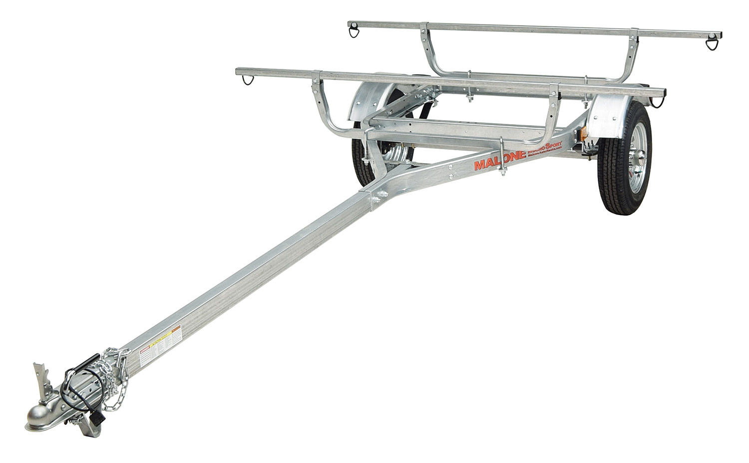 Malone Malone MicroSport  Base Trailer w/78" Bars