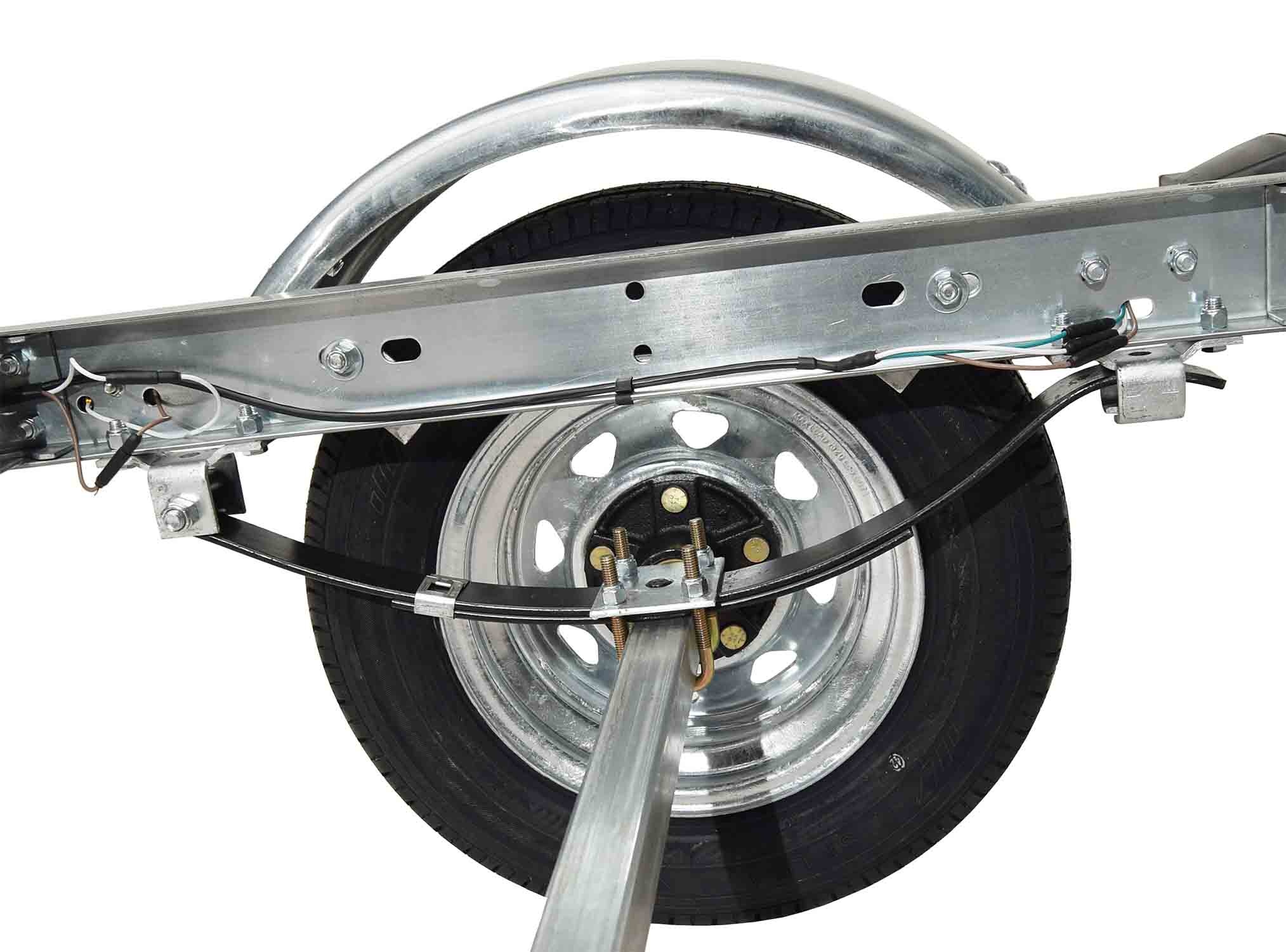 Malone Malone MicroSport  Base Trailer w/78" Bars