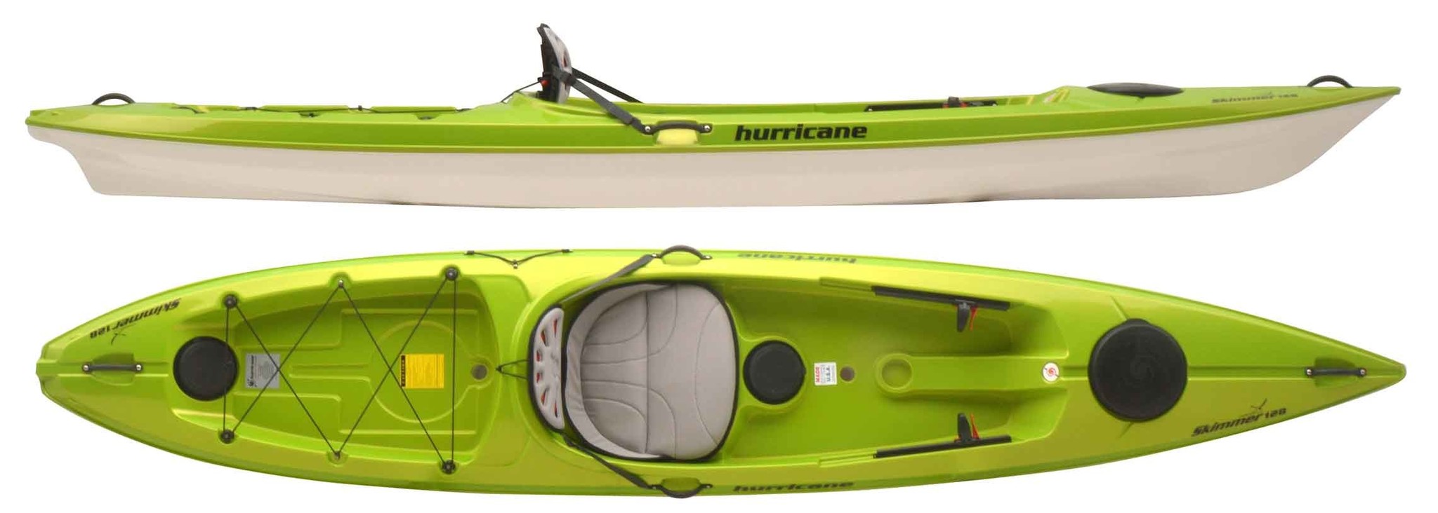 Hurricane Kayaks Skimmer 128 - Closeout