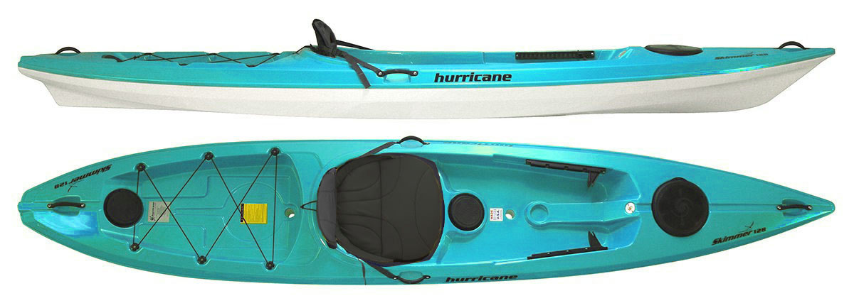 Hurricane Kayaks Skimmer 128 - Closeout