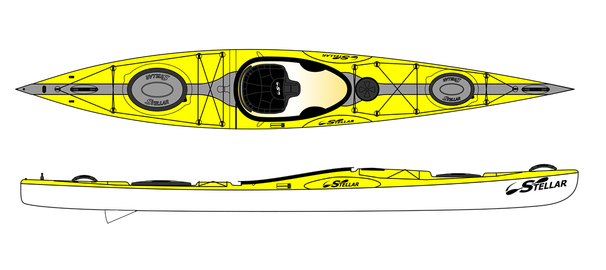 Stellar Kayaks S14 G2 Advantage