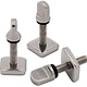 Key less Stainless Steel Fin Screw