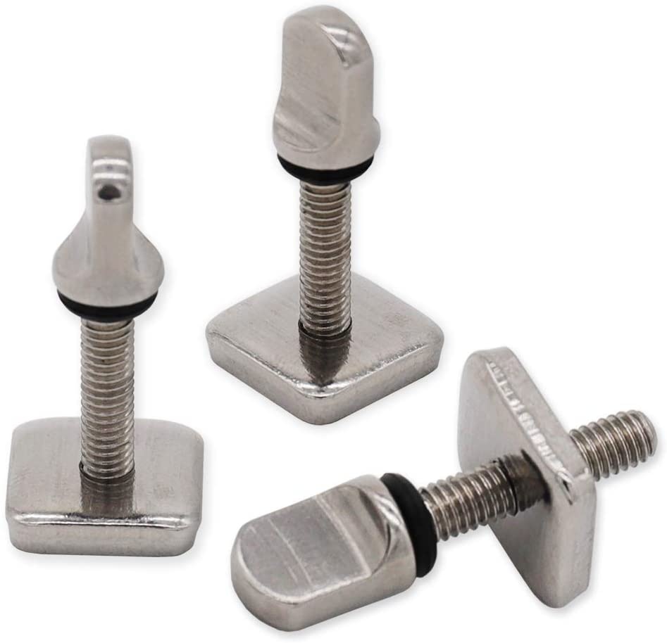 Key less Stainless Steel Fin Screw