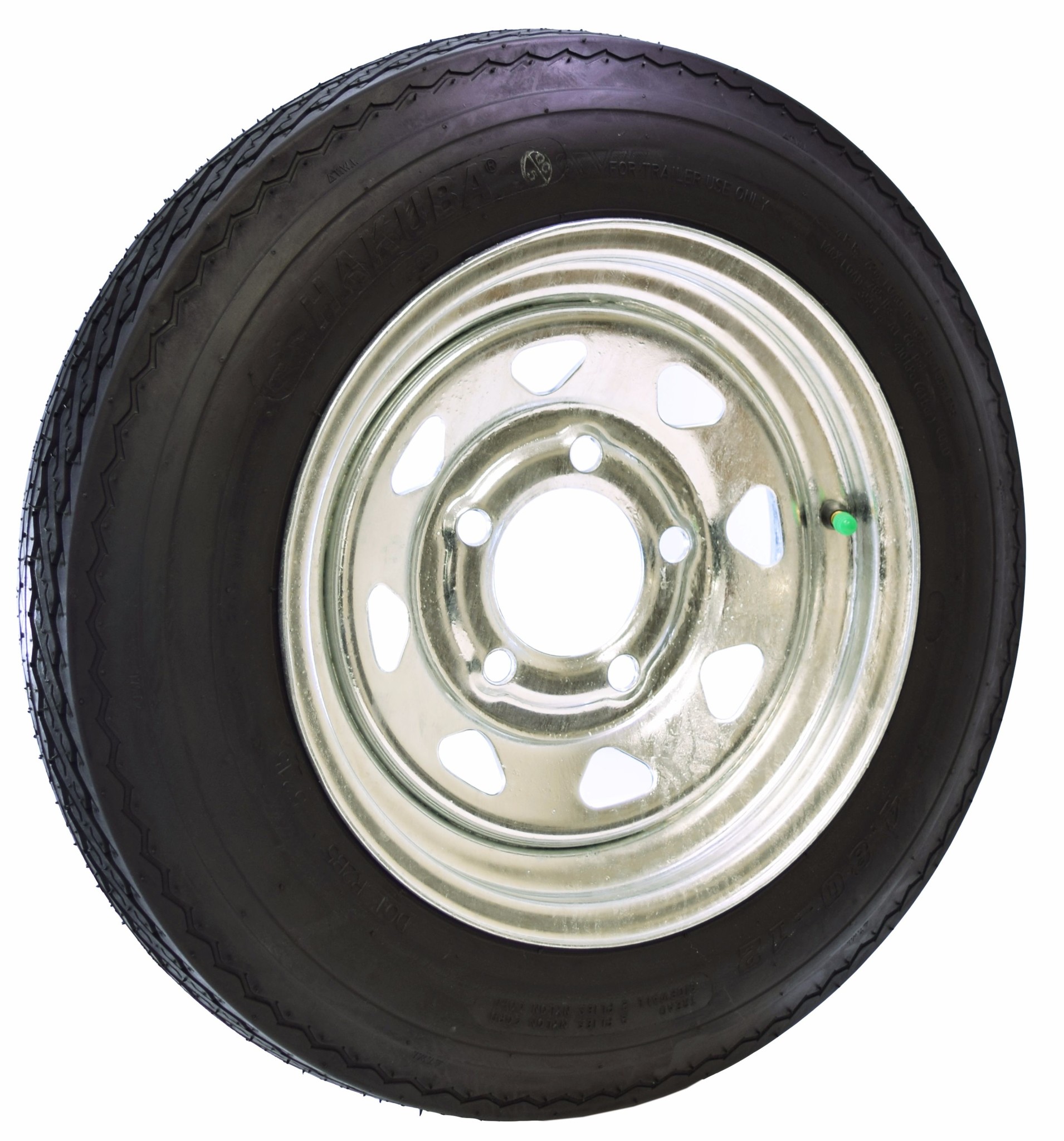 Malone MicroSport 12" Spare Tire w/Lock Att. Malone