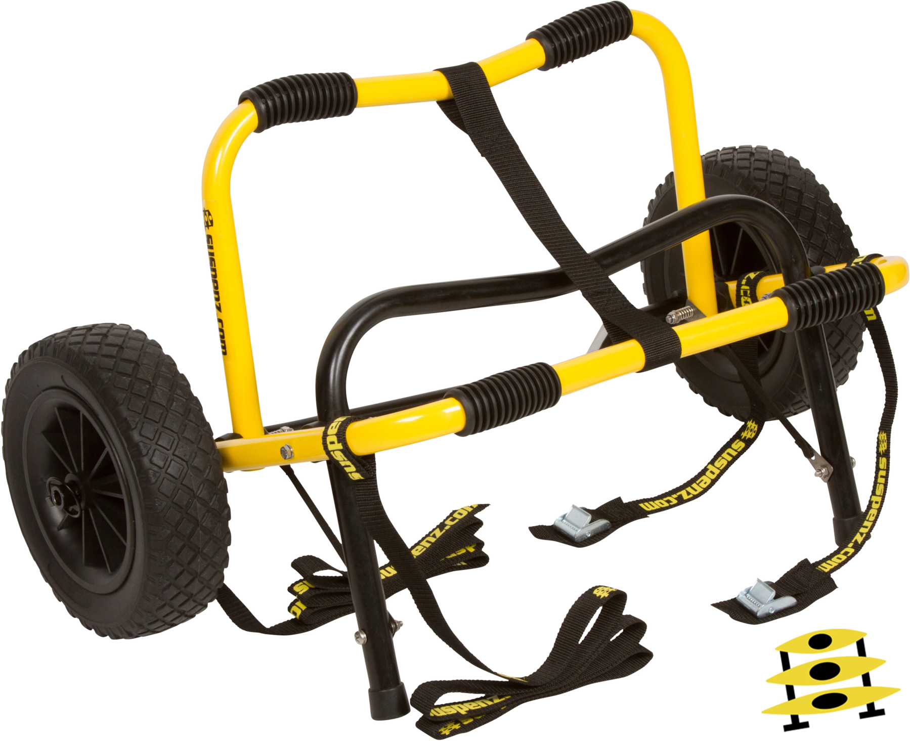 Suspenz Heavy Duty Airless Cart