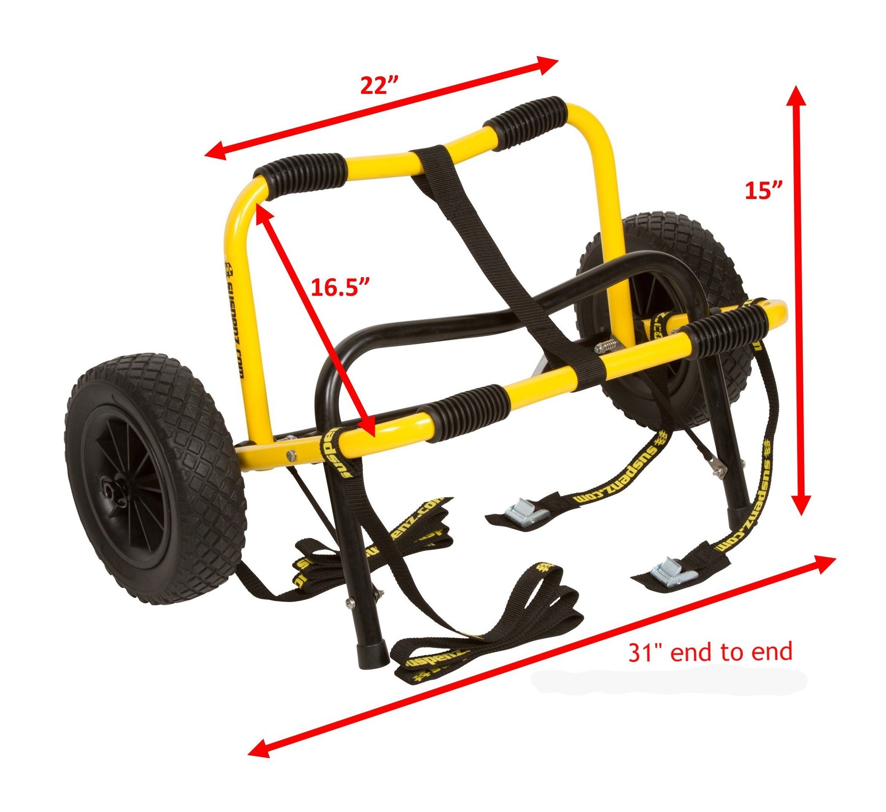 Suspenz Heavy Duty Airless Cart