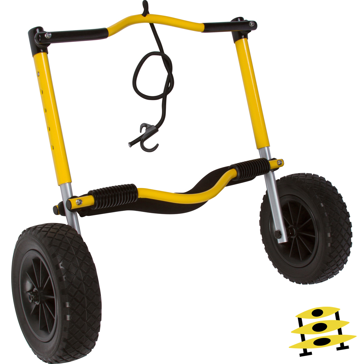 Suspenz Large Airless End Cart