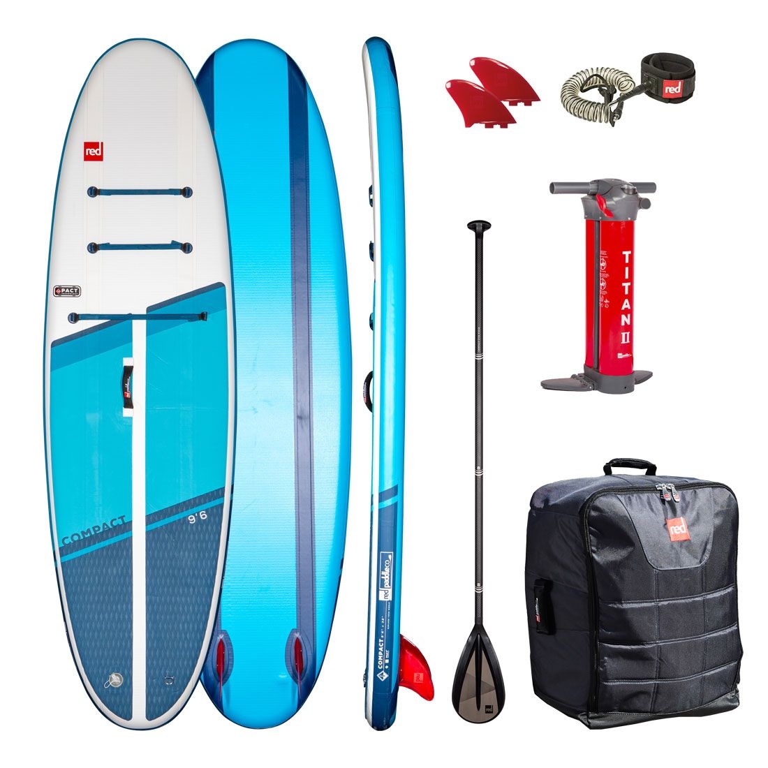 Red Paddle Co. Red Compact 9'6" (20/21)