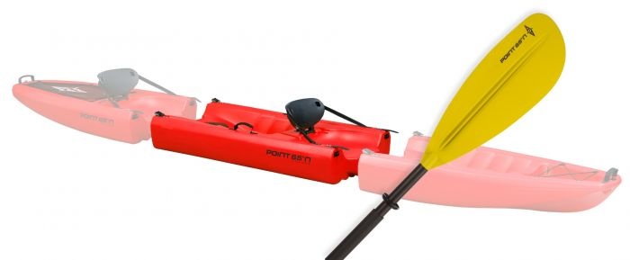 Point 65 North Kayaks Falcon Mid-Piece - w/Paddle