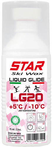 Jenex, Inc (V2/Star Wax) Star Liquid NF Glide (Sponge)