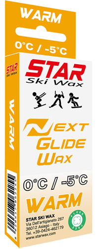 Jenex, Inc (V2/Star Wax) Star NEXT Solid Block 60g