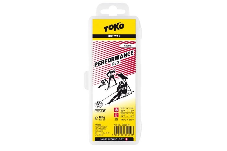 Toko Performance Hot Wax 120g, Toko