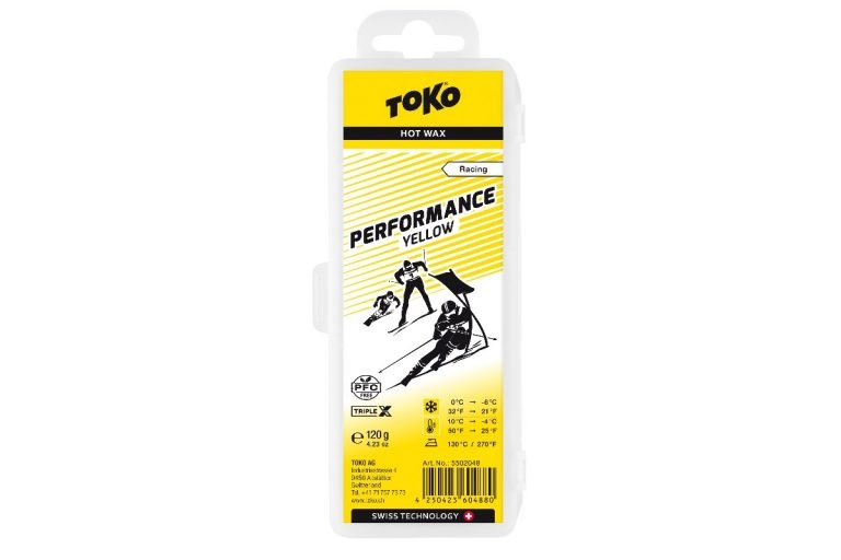 Toko Performance Hot Wax 120g, Toko