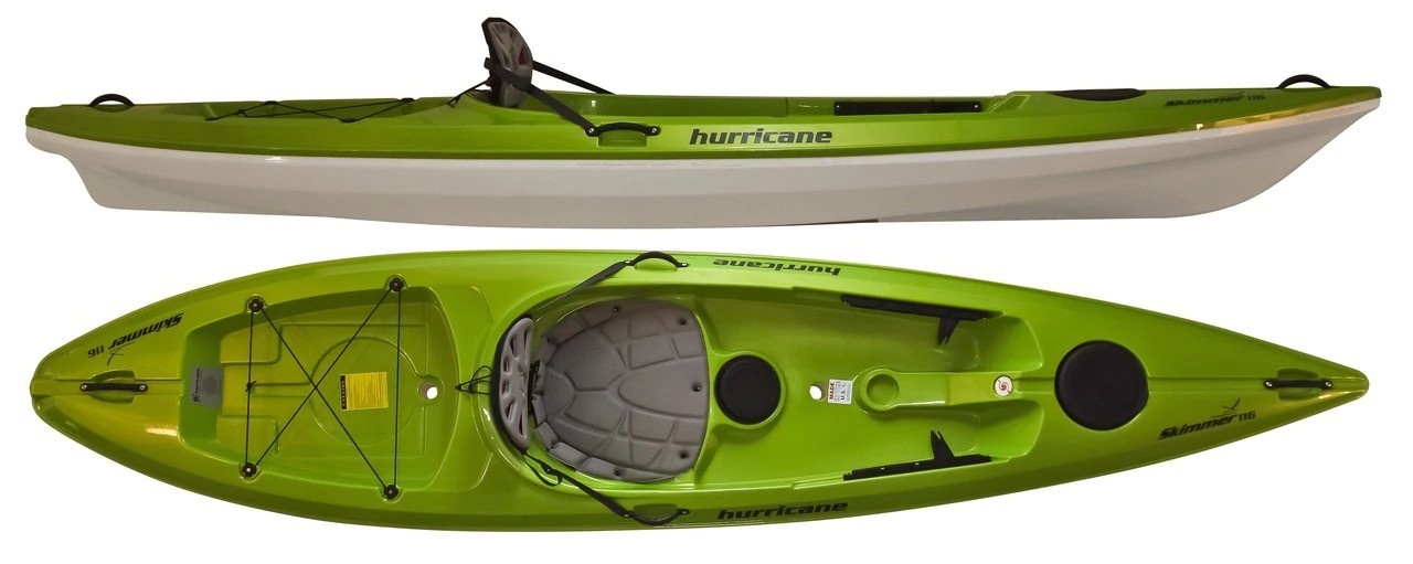 Hurricane Kayaks Skimmer 116 - Closeout