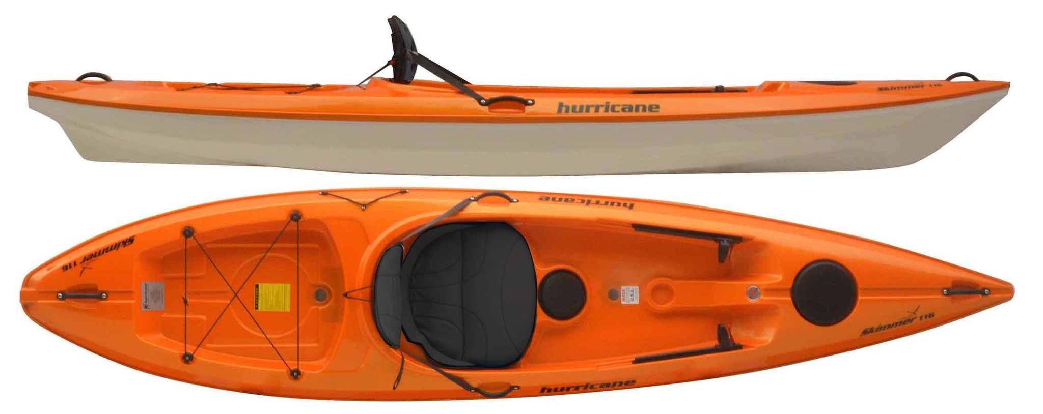 Hurricane Kayaks Skimmer 106