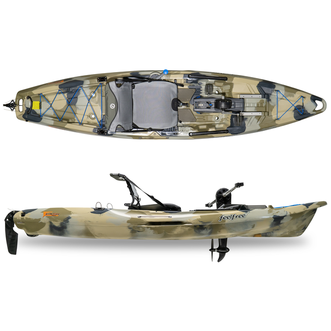 FeelFree Kayaks Flash RPD - Closeout