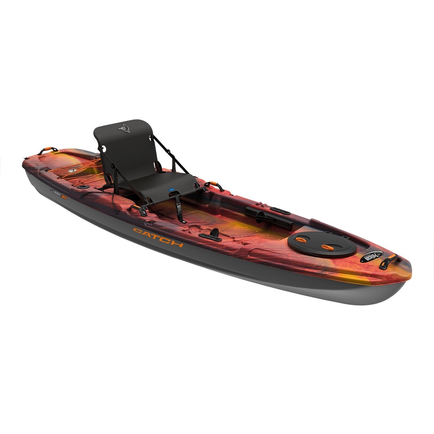 Pelican Catch Classic 120 fishing kayak [Paddling Buyer's Guide]