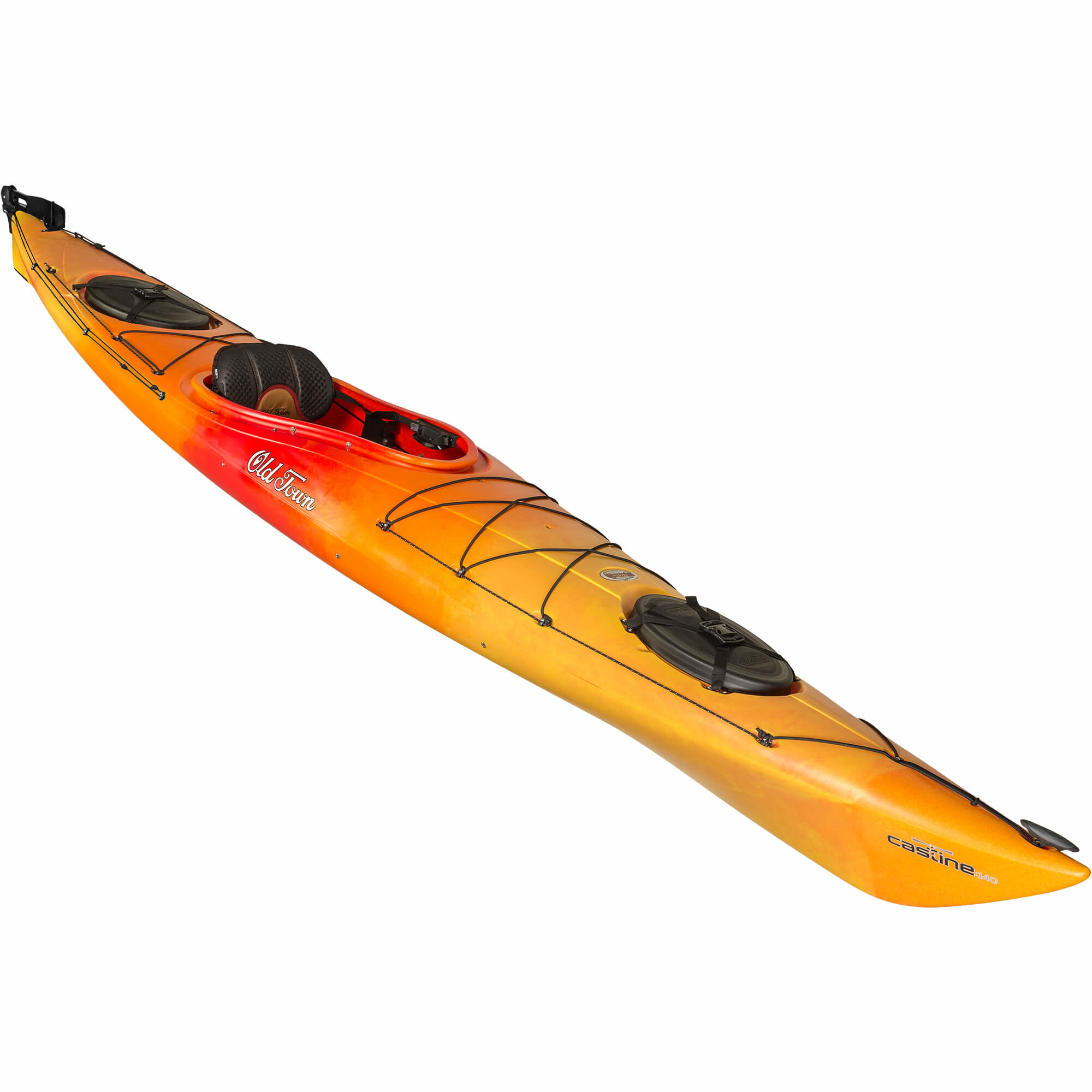 Old Town Castine 140 W/ Rudder - Discontinued Color