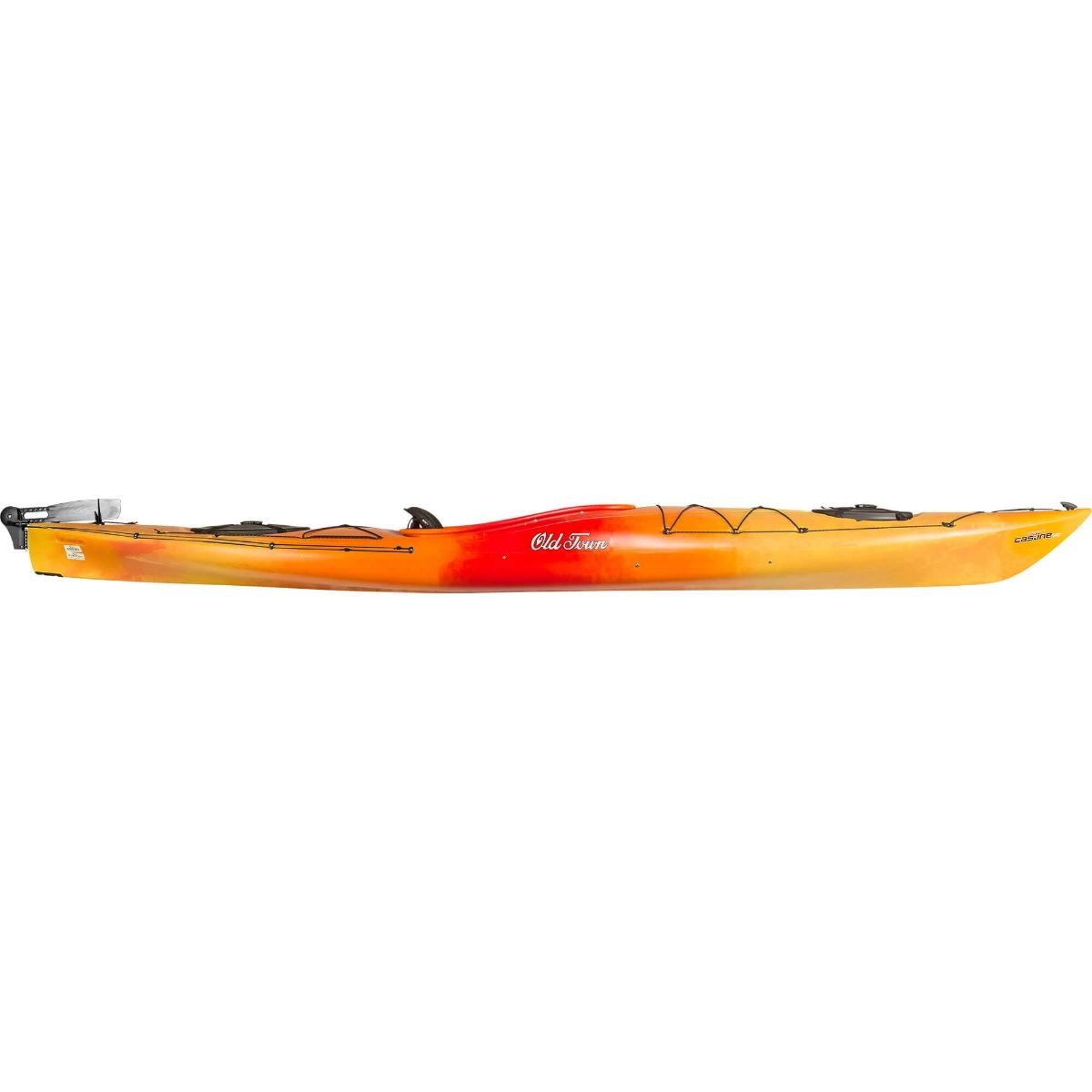 Old Town Castine 140 W/ Rudder - Discontinued Color