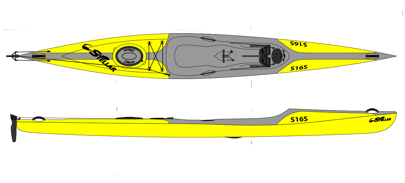 Stellar Kayaks S16S Advantage