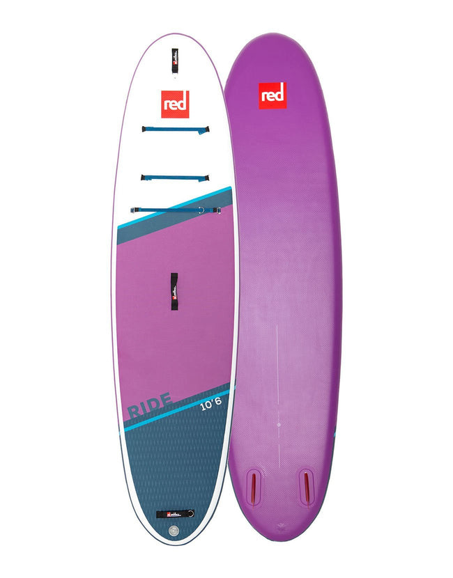 Red Paddle Co. Red Ride 10'6  CT Package Purple