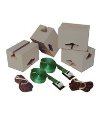 Malone Standard Canoe Carrier Foam Block Kit, Malone