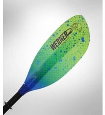 Werner Paddles Shuna Hooked 2pc Fiberglass Kayak Paddle