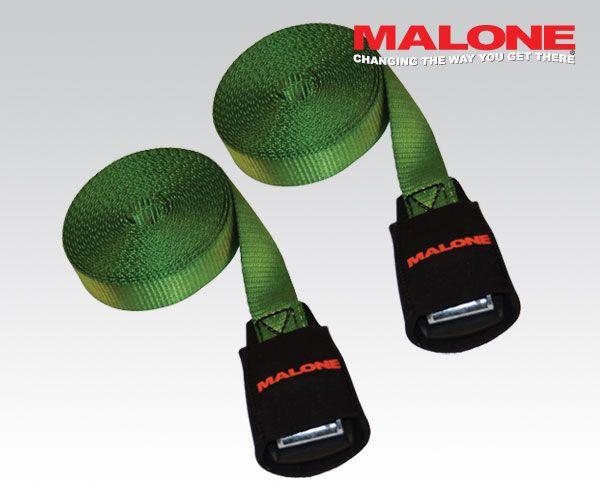 Malone Cam Load Straps w/Buckle Protector