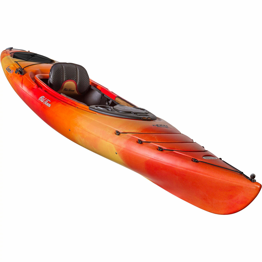 Old Town Loon 126 (Used Rental) Lemon Grass