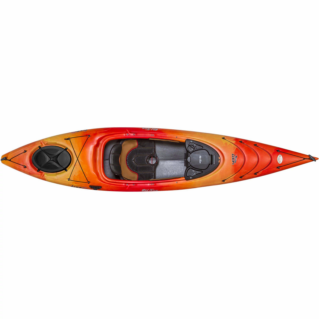 Old Town Loon 126 (Used Rental) Lemon Grass