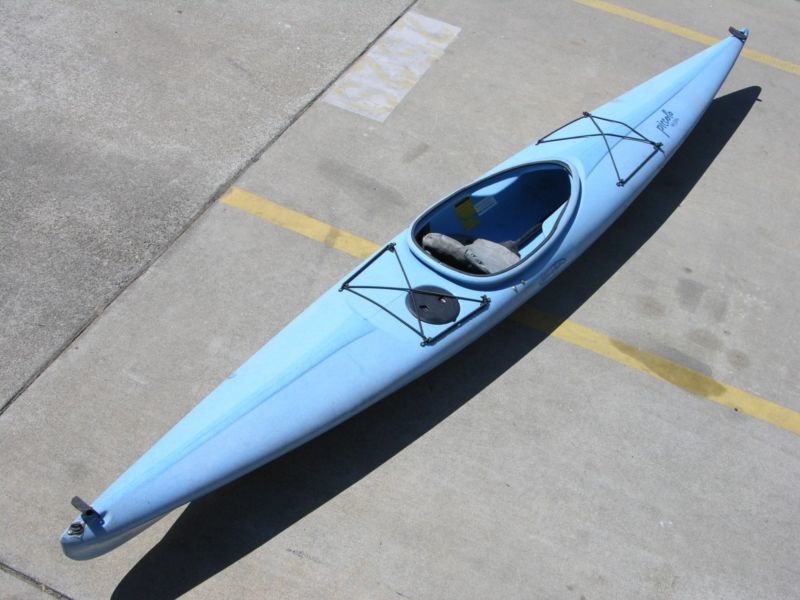Wilderness Systems Poly Piccolo Rudder Lt. Blue (Used Rental)