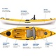 Eddyline Kayaks Caribbean 10 - Discontiued Color