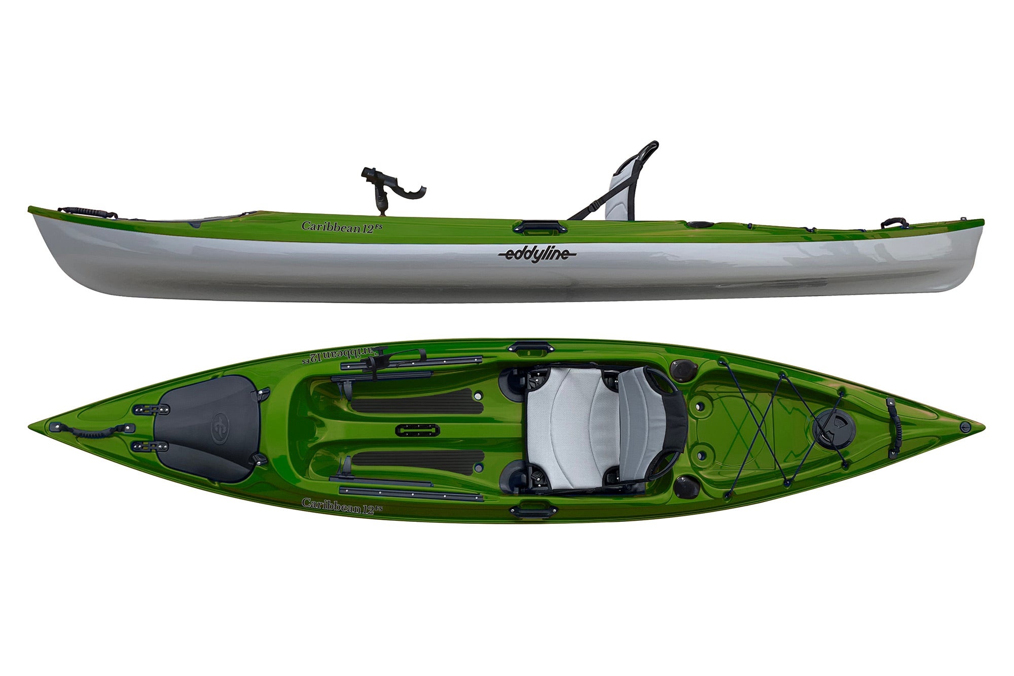 Eddyline Kayaks Caribbean 12FS  Angler - Discontinued