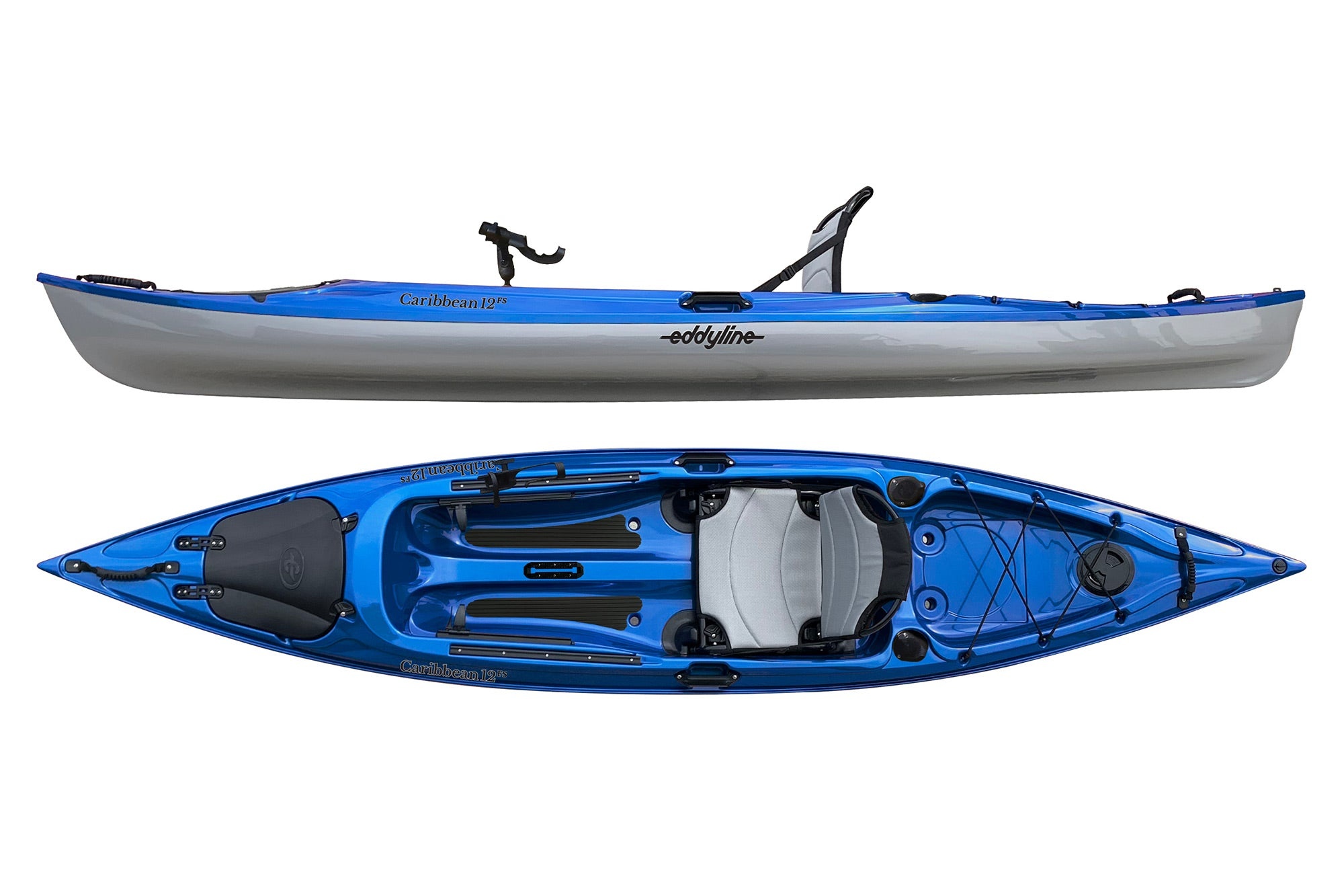 Eddyline Kayaks Caribbean 12FS  Angler - Discontinued