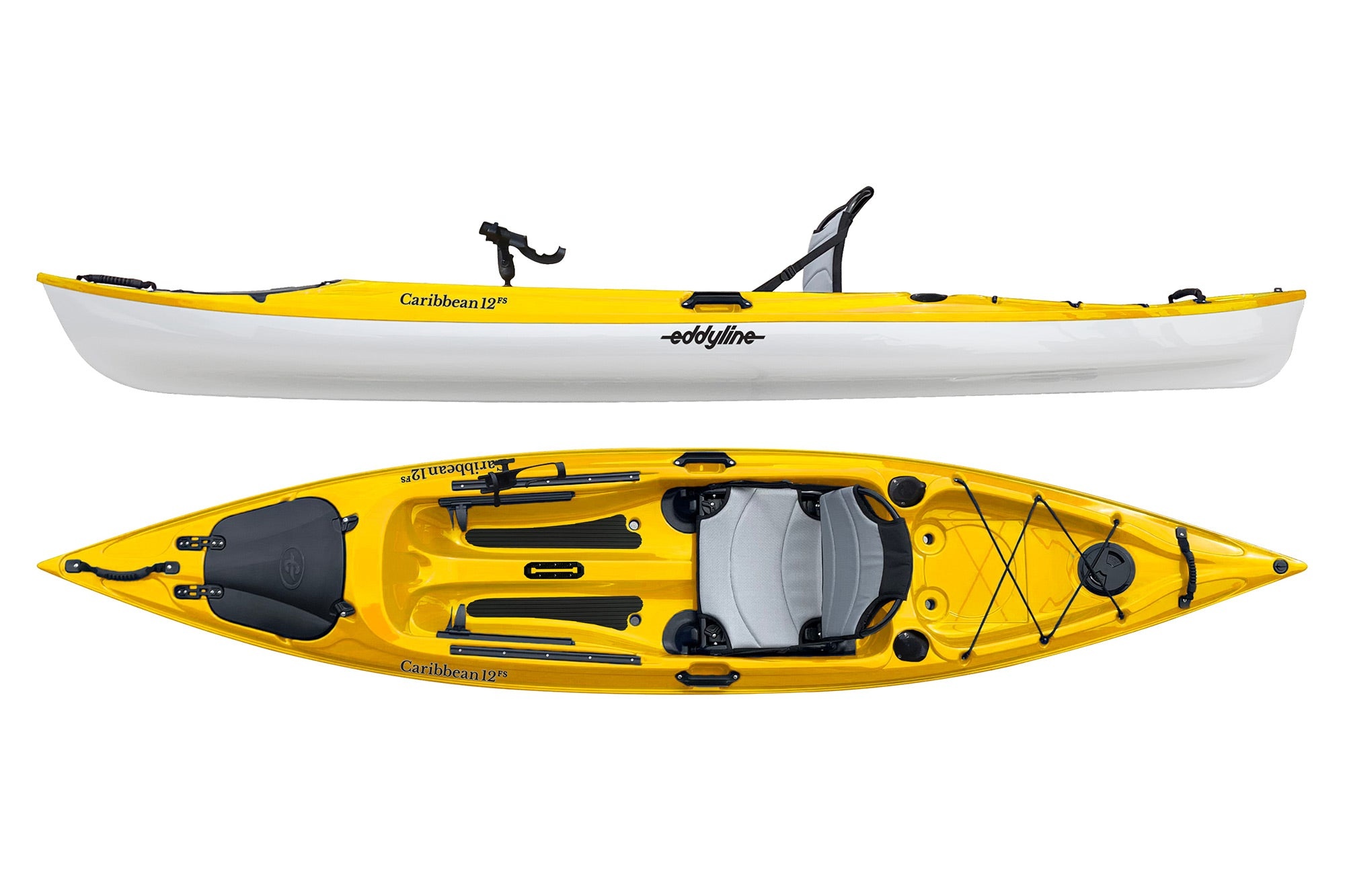 Eddyline Kayaks Caribbean 12FS  Angler - Discontinued