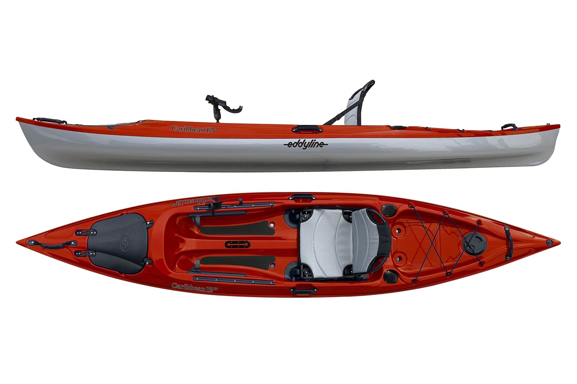 Eddyline Kayaks Caribbean 12FS  Angler - Discontinued