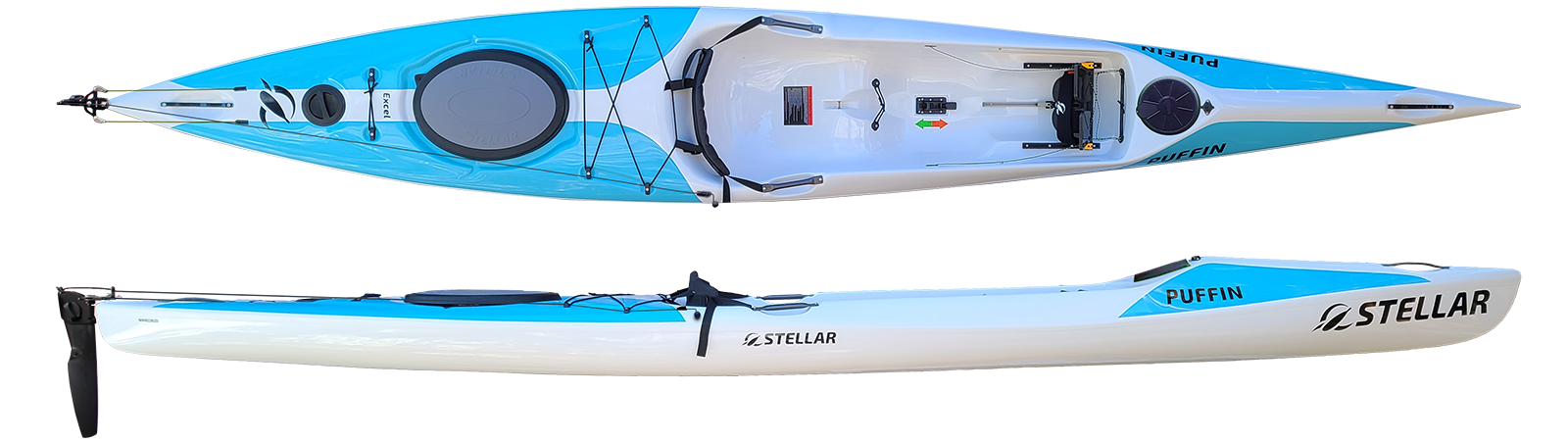 Stellar Kayaks Puffin S14S Advantage G2