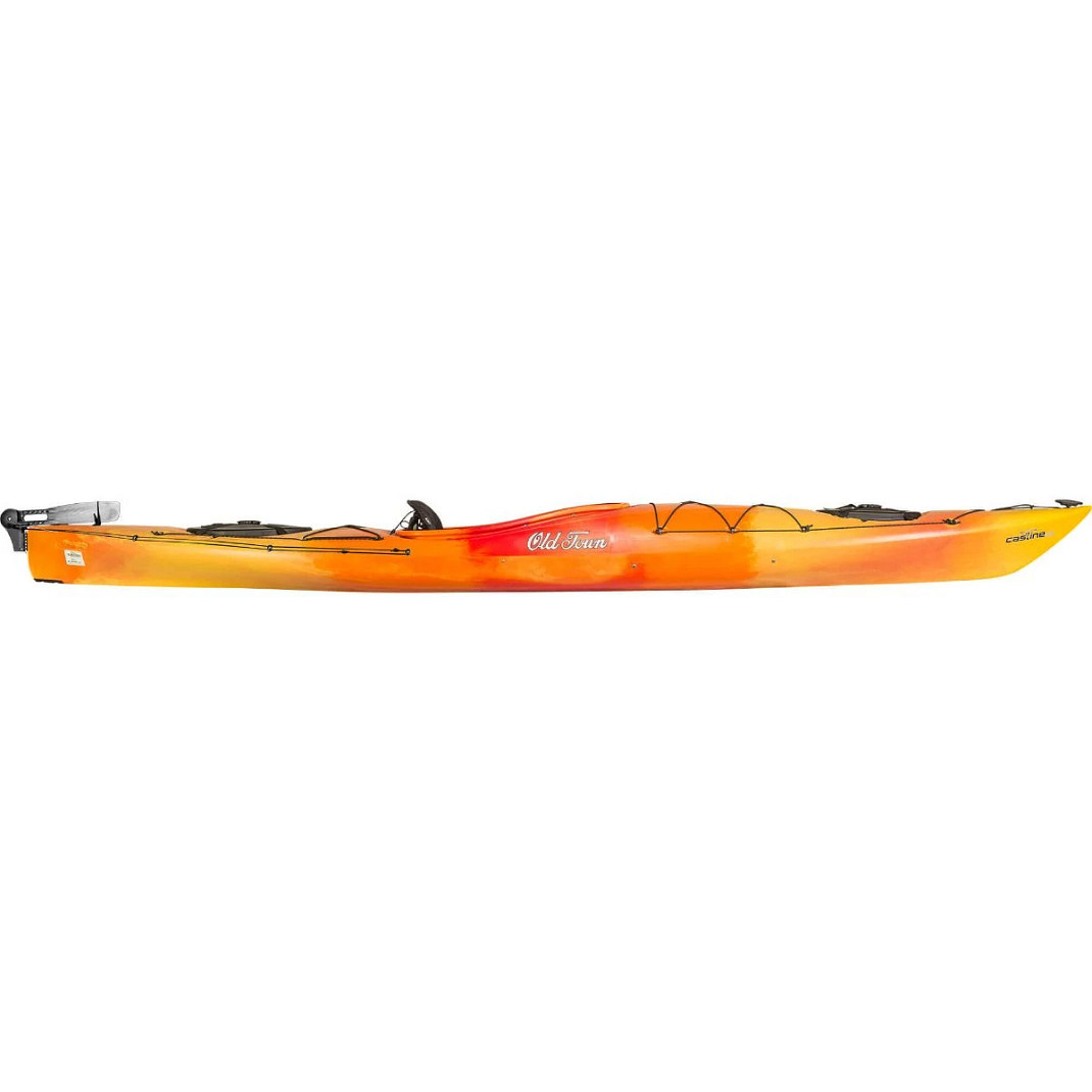 Old Town Castine 135 w/Rudder - Discontinued Color
